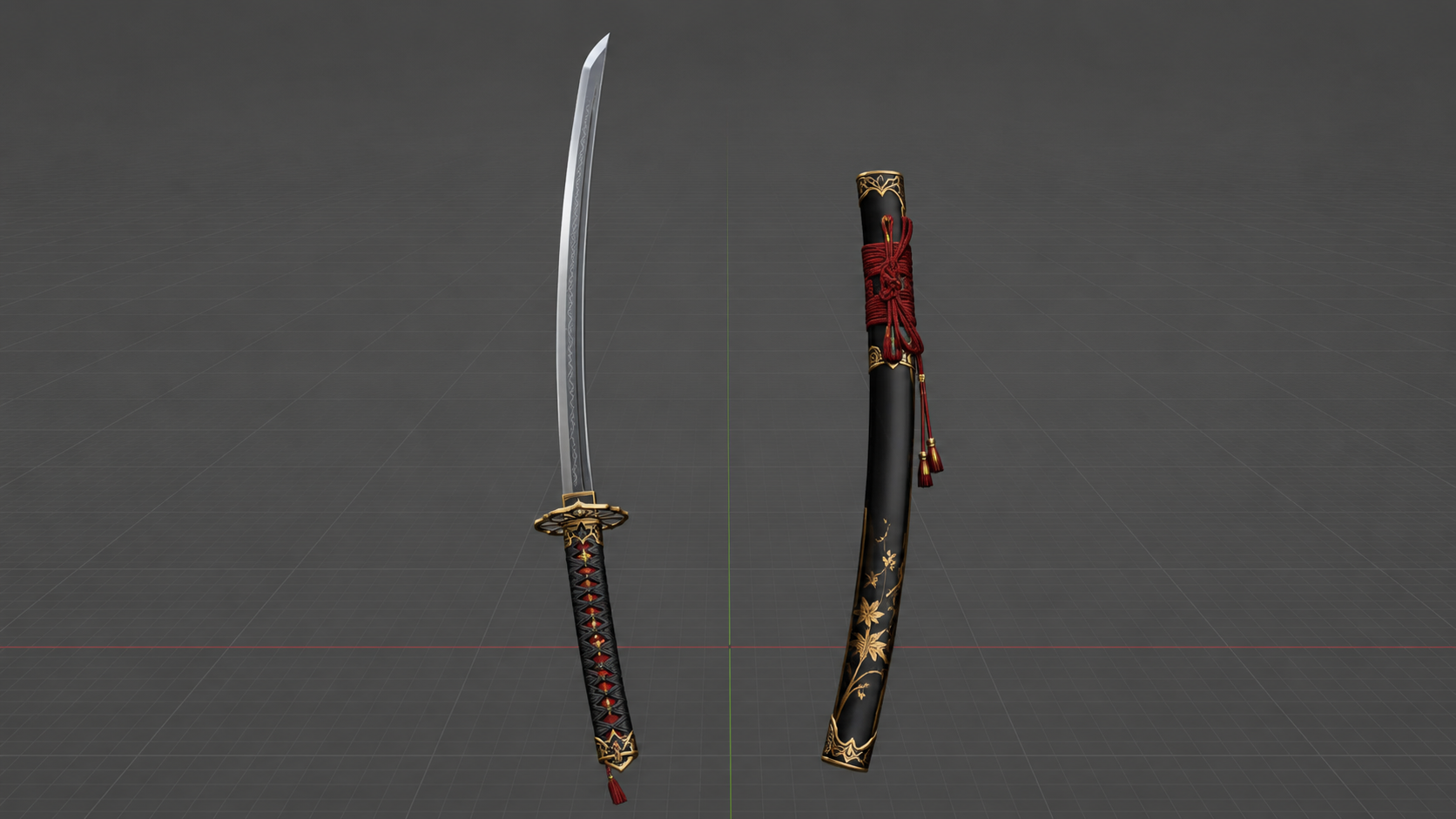 Katana Model